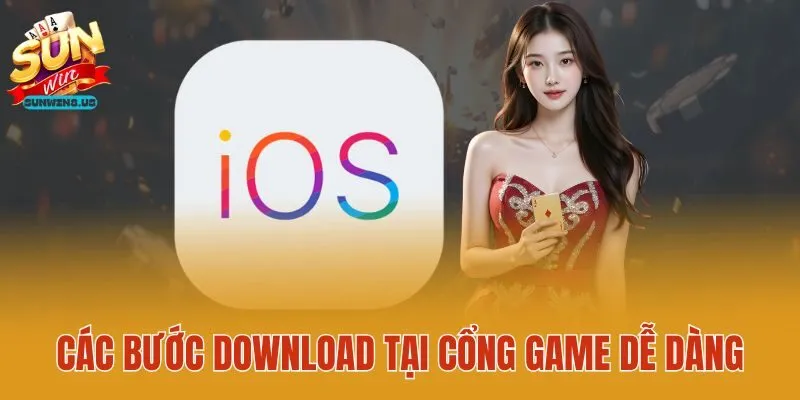 Các bước download tại cổng game dễ dàng