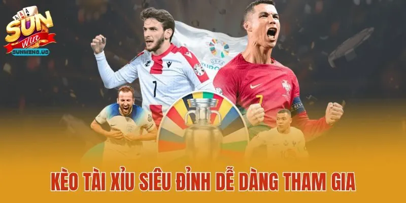 Kèo tài xỉu siêu đỉnh dễ dàng tham gia